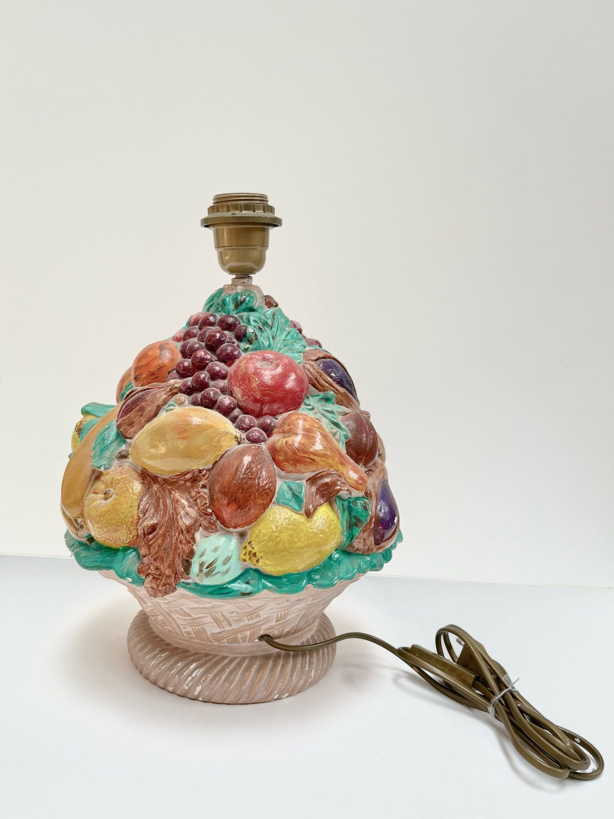 Pied de lampe fruit
