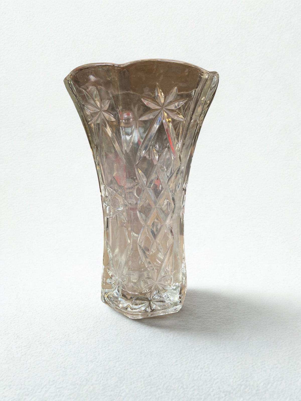 Vase-verre transparent