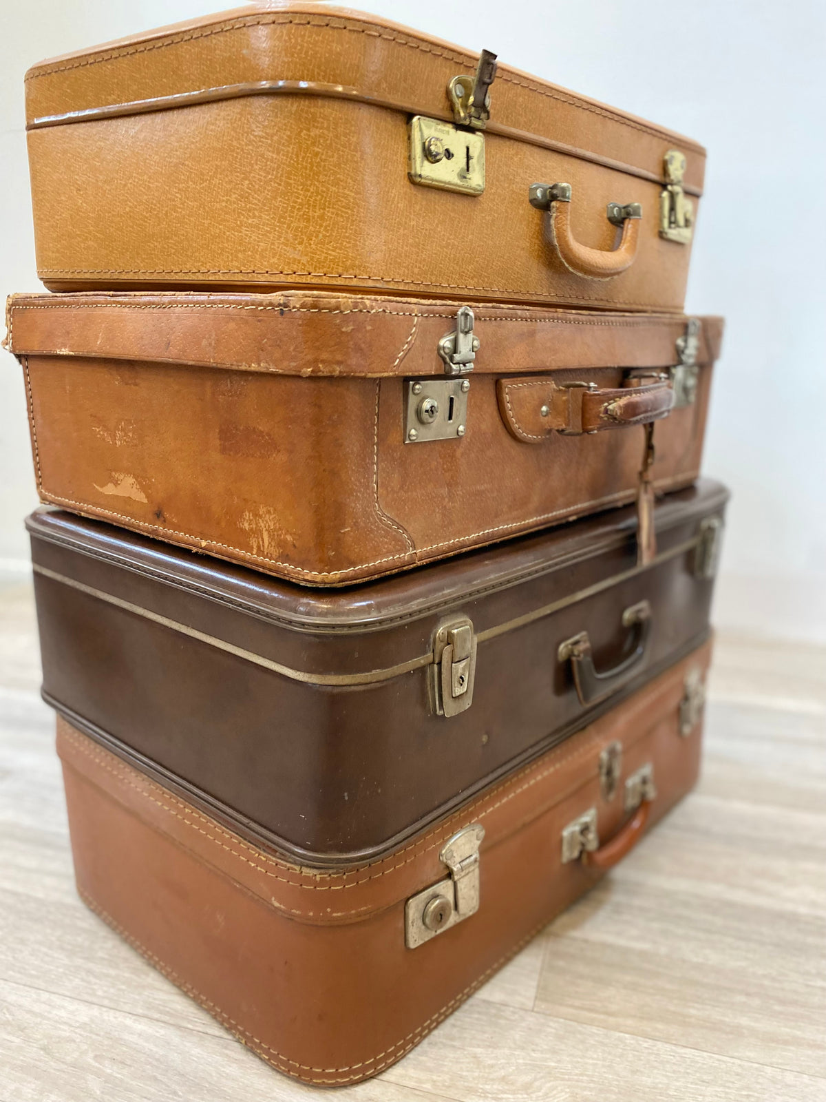 Valise - Vintage - Marron
