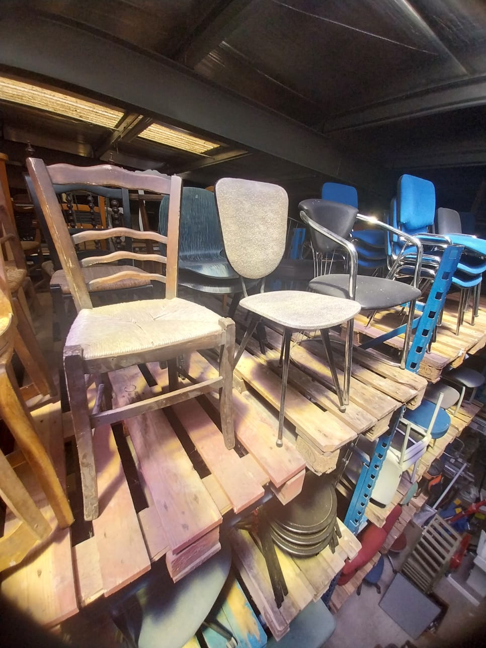 Lot chaise de cuisine