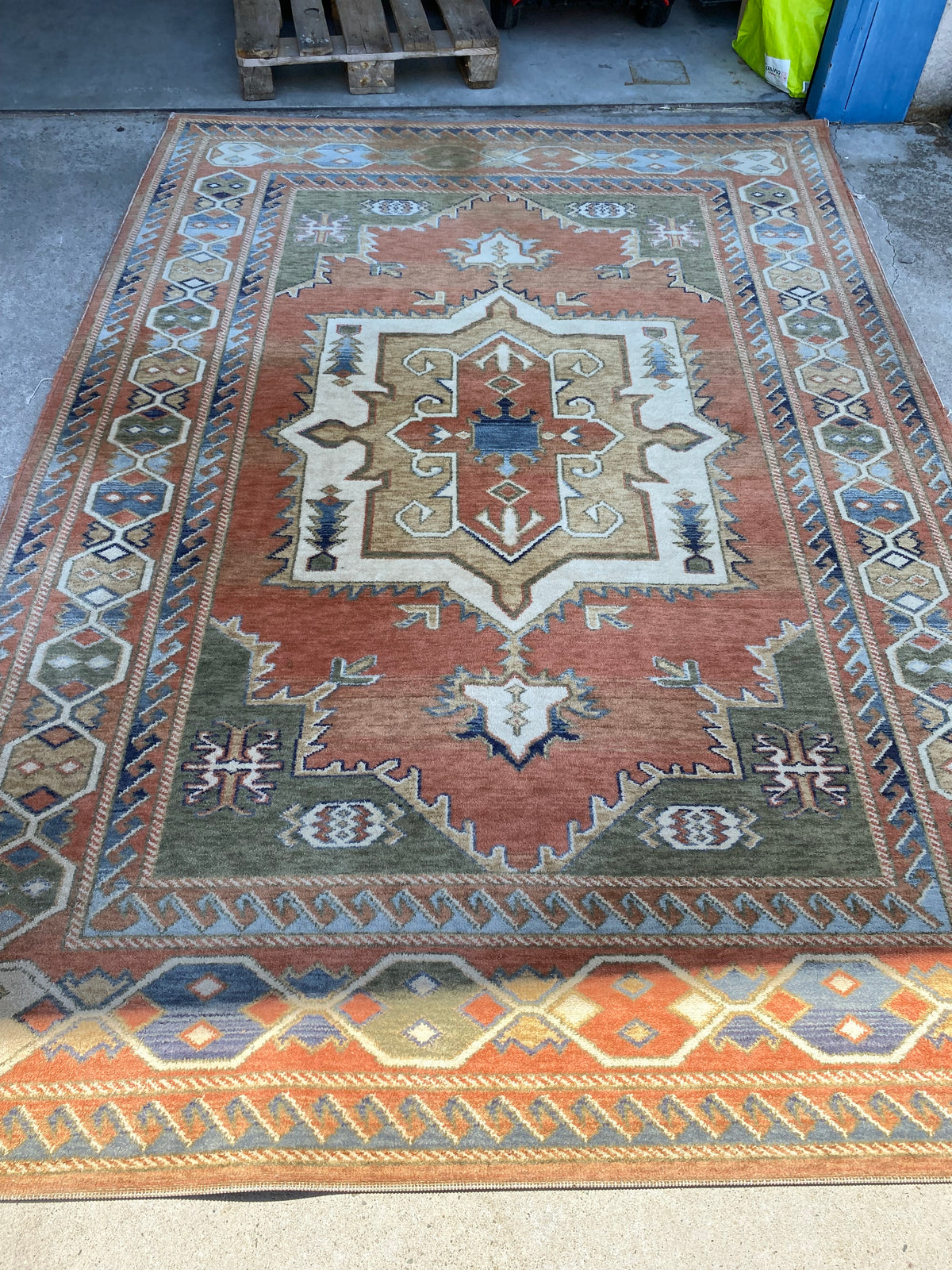 Tapis vintage
