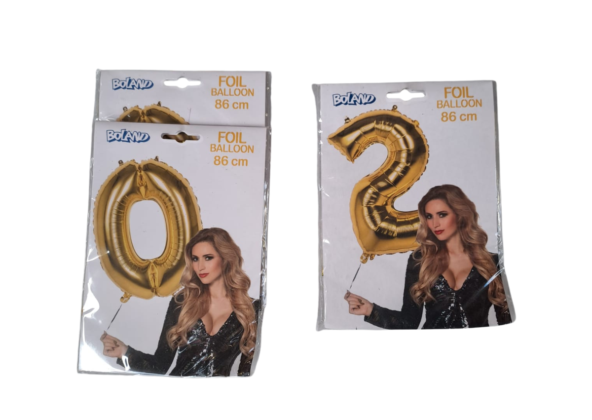 Ballons chiffre
