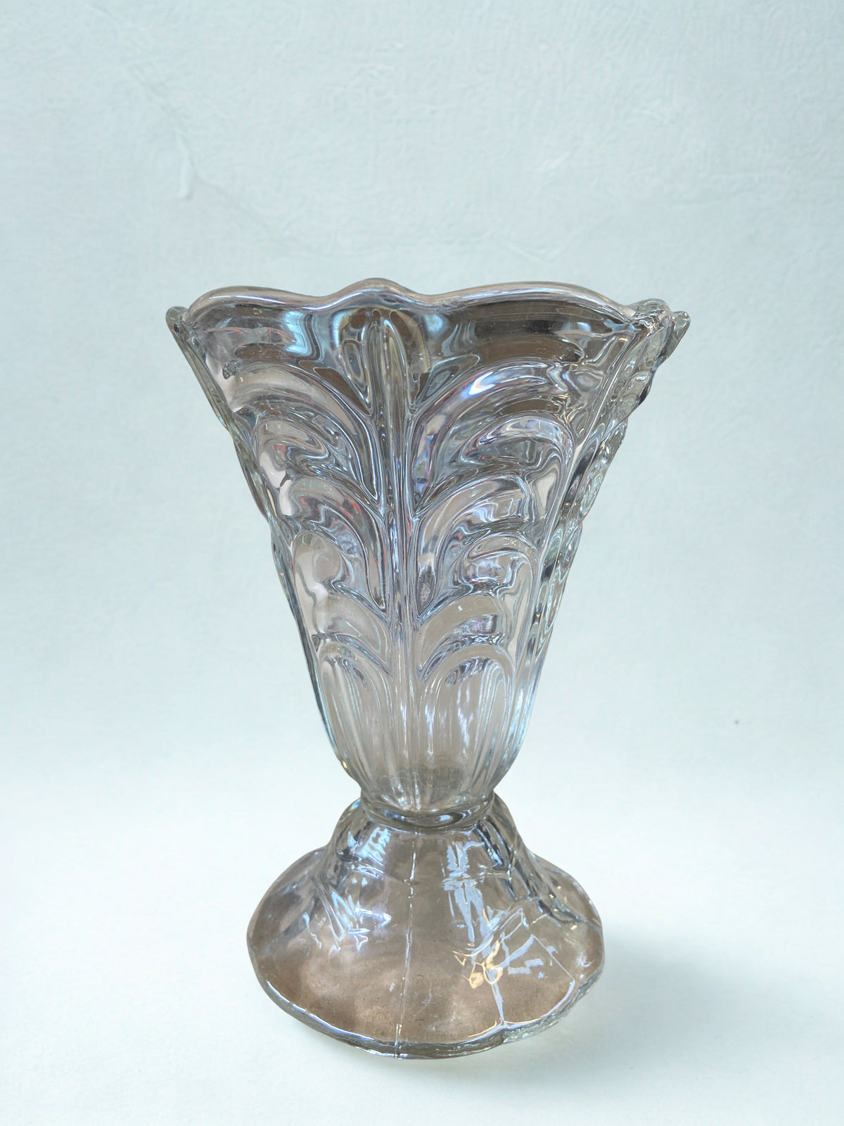 Vase - verre transparent