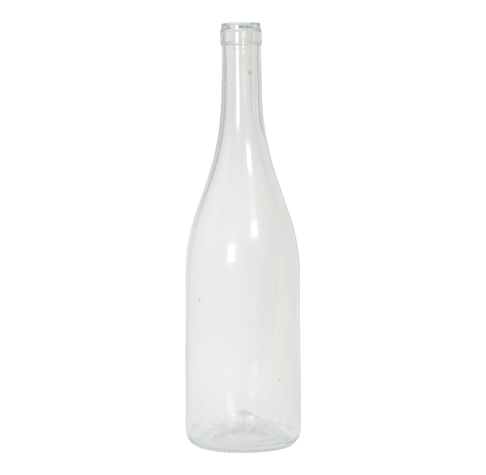 Bouteille de vin blanc cassable (75 cl)