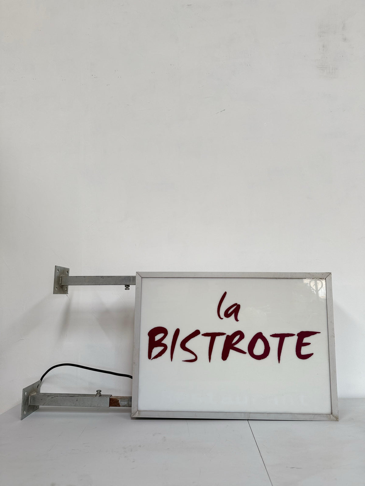 Enseigne La Bistrote