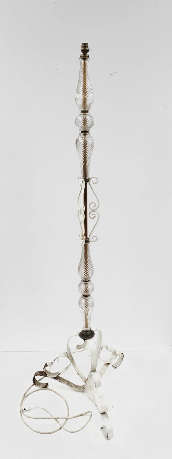 Lampadaire ancien