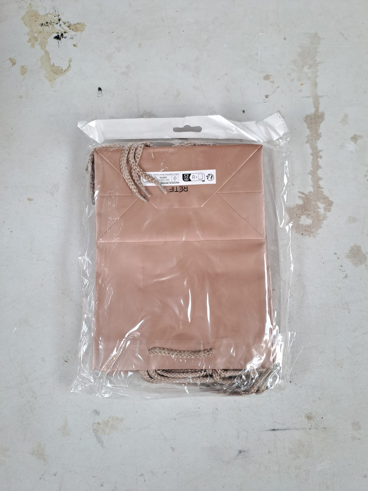 Sac luxe cuivre - Petit