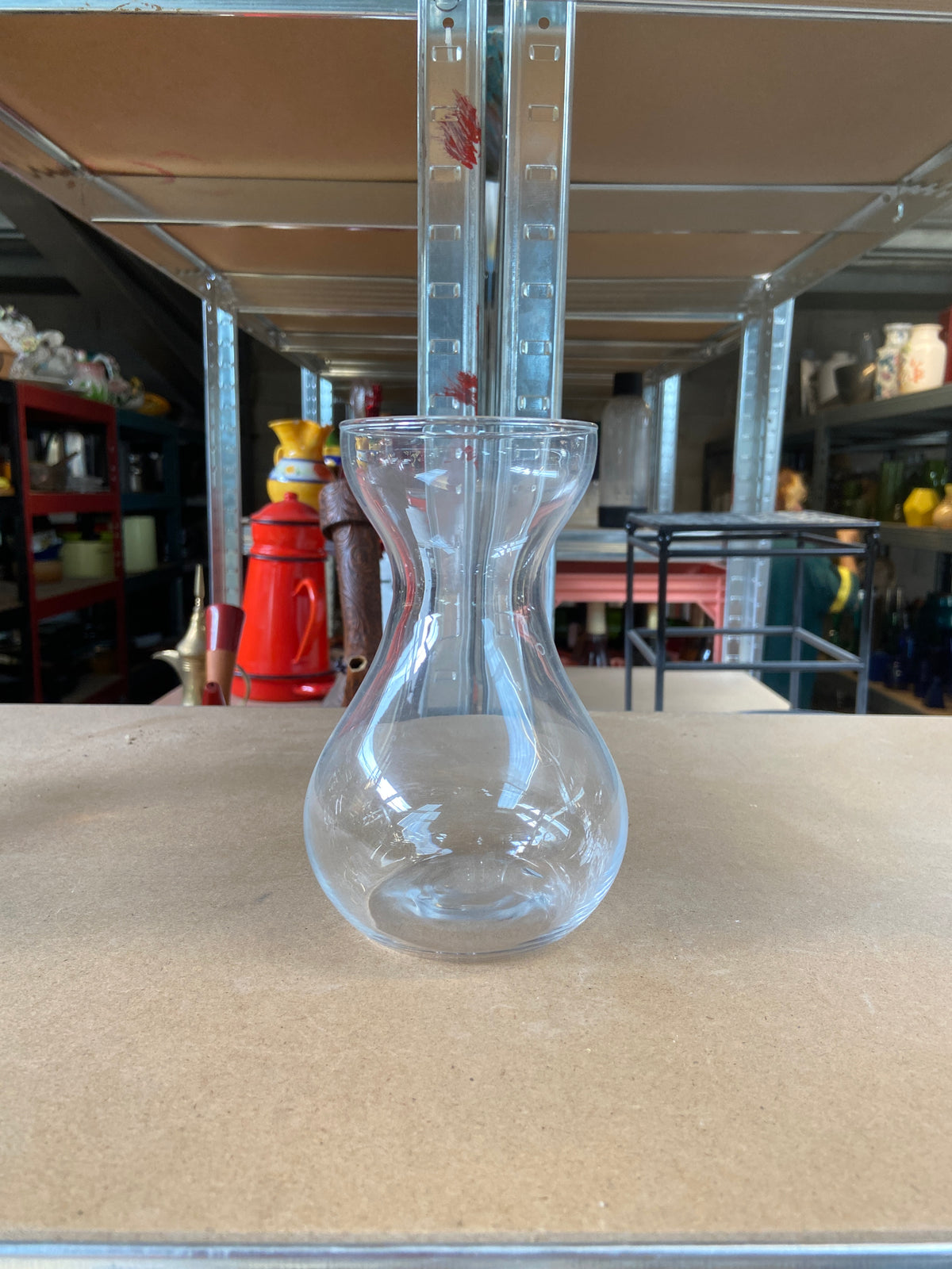 Vase - verre transparent