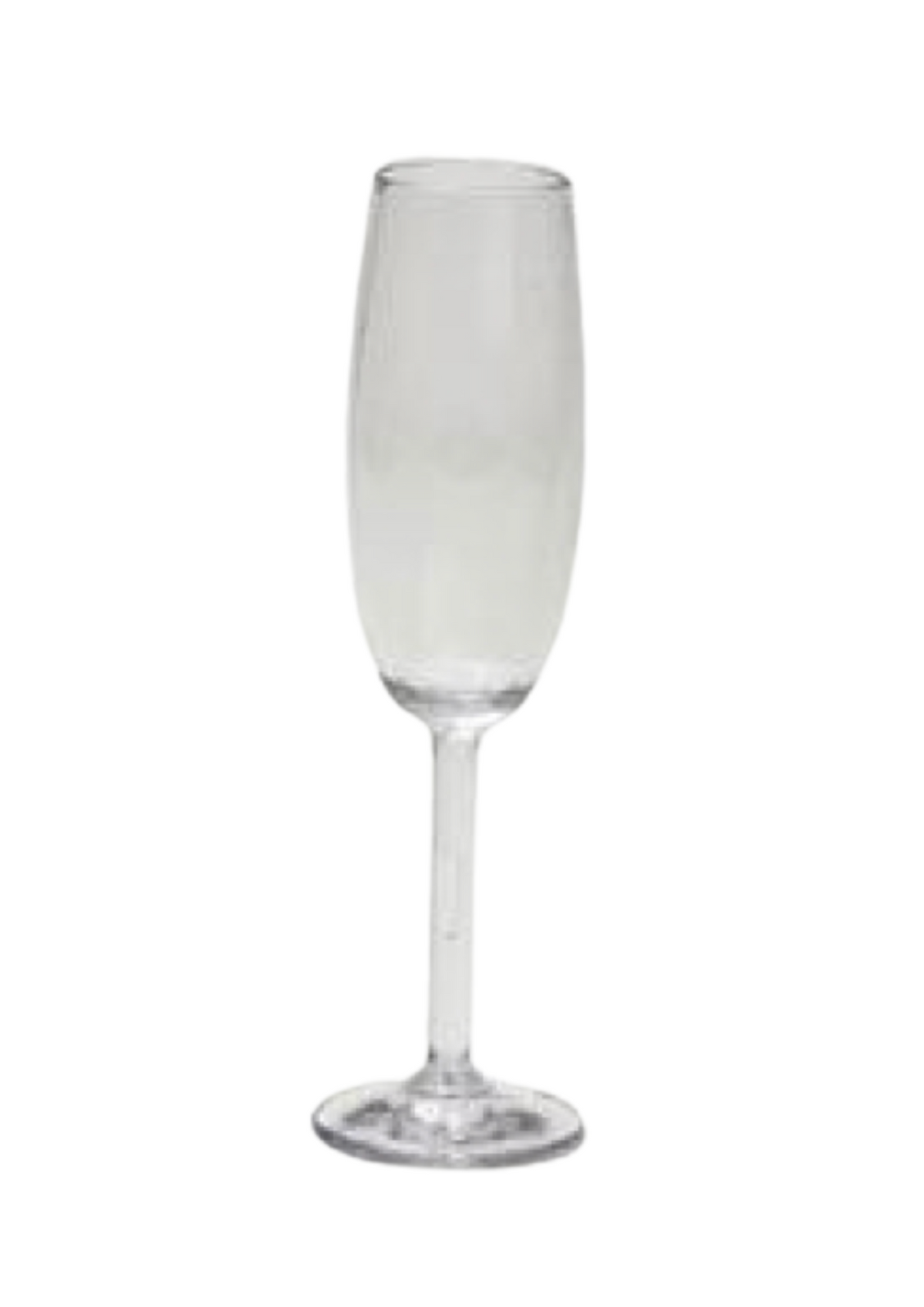 Flûte à champagne cassable (15 cl)