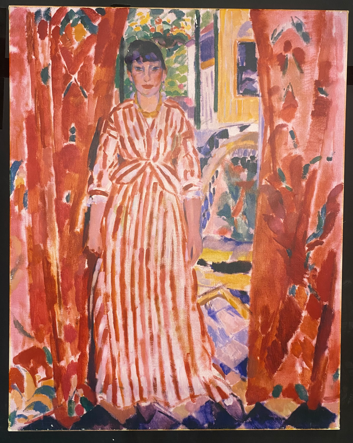 Peinture Dame