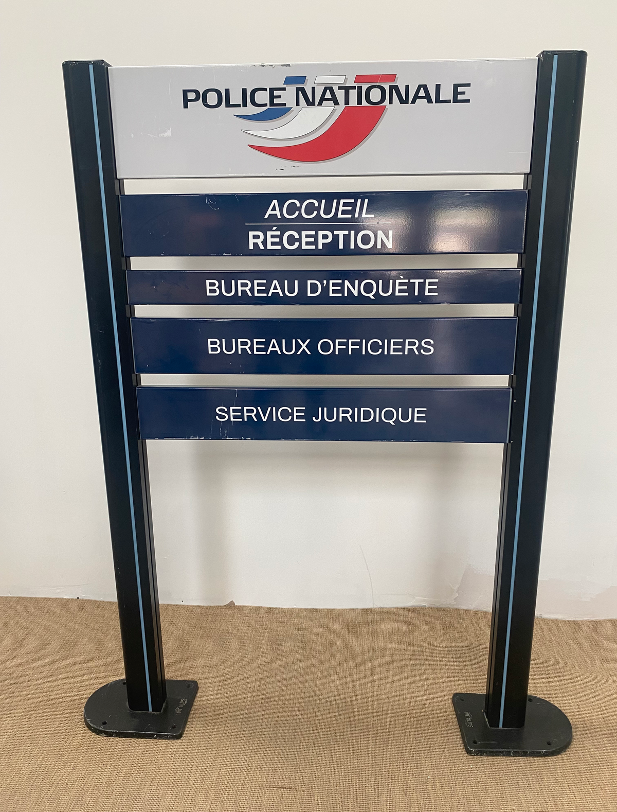 Police - Panneau Intérieur R/V