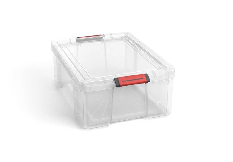 Boite clip rouge - 27L