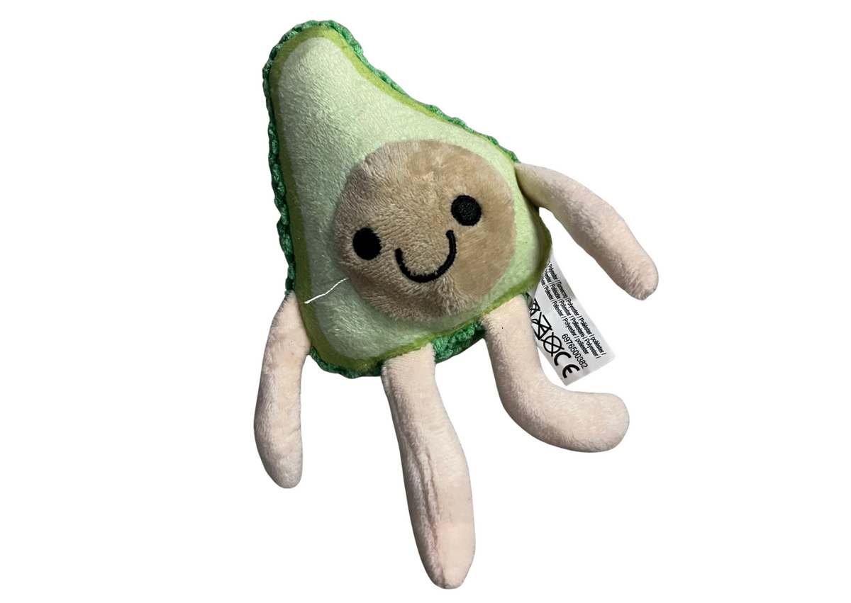 Peluche avocat pour chien