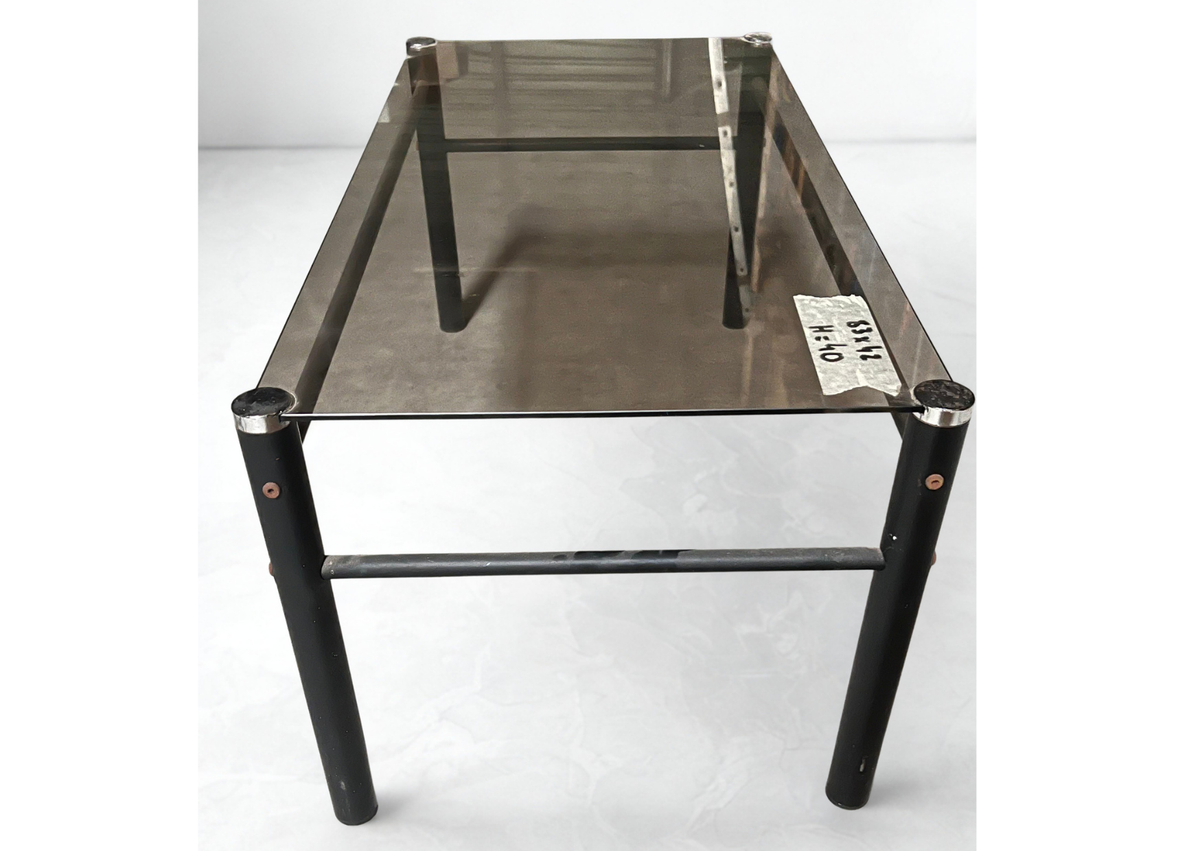 Table Basse - Vitre & Metal