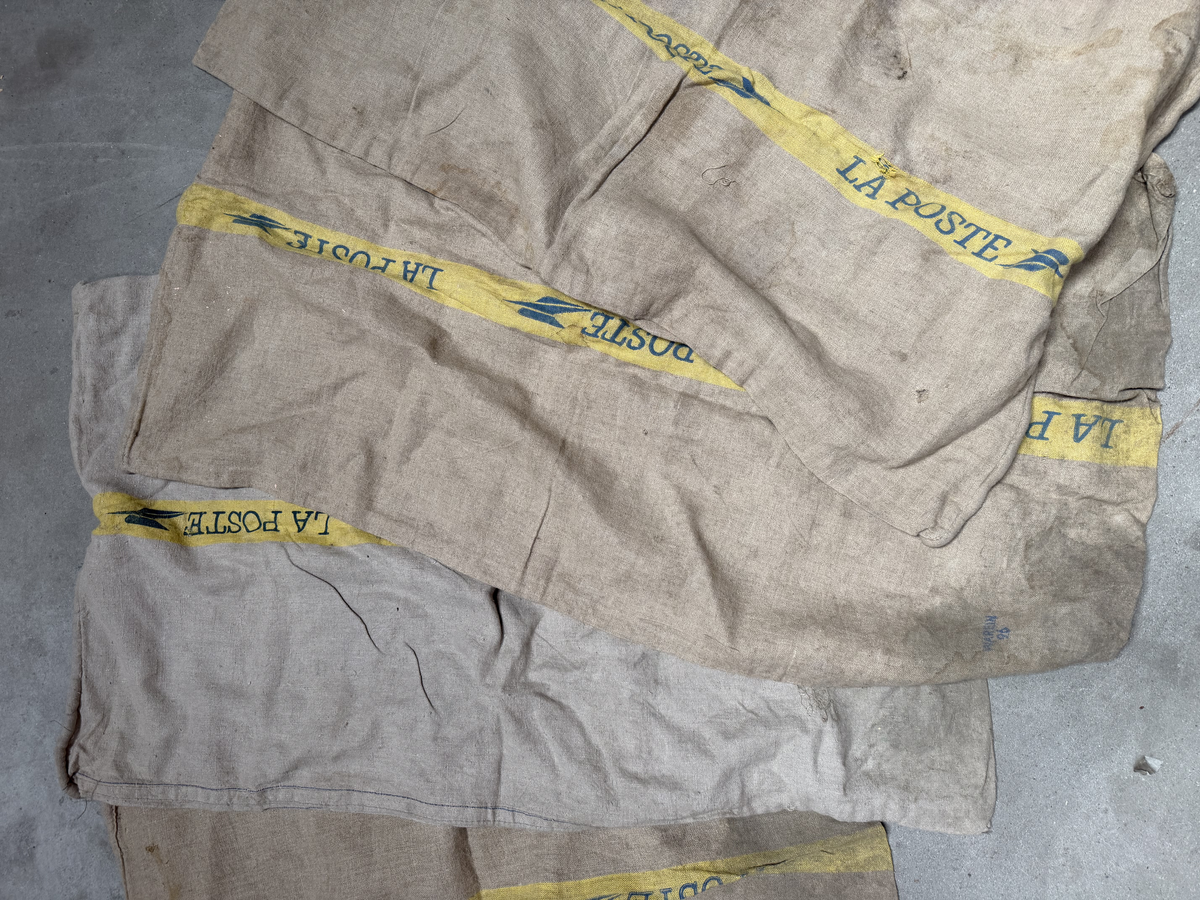 Ancien sac la poste