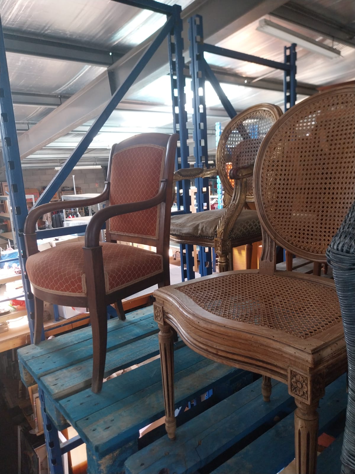 Lot de chaise salle à manger