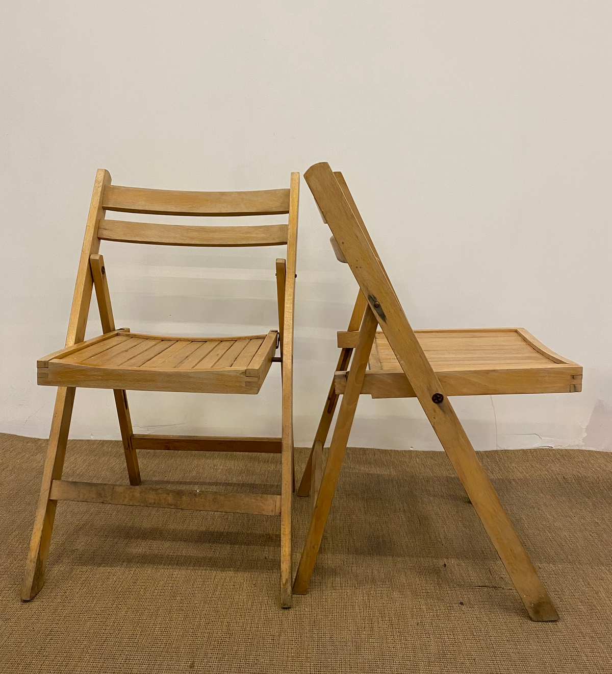 Chaise - Pliable - Bois