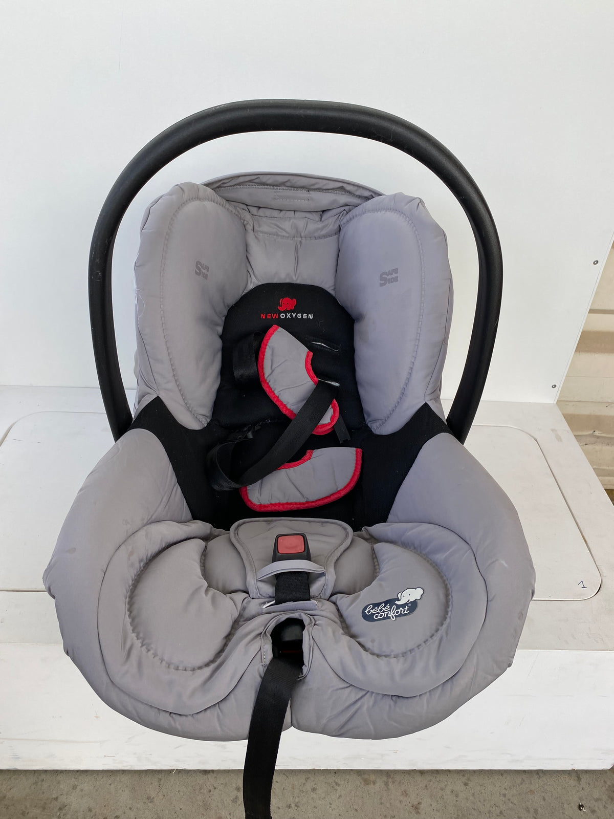 Cosy pour poussette 1