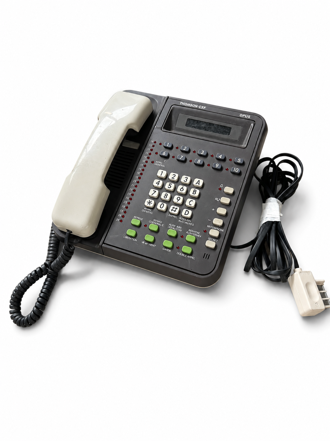 Téléphone - Bureau - Fiche gigogne