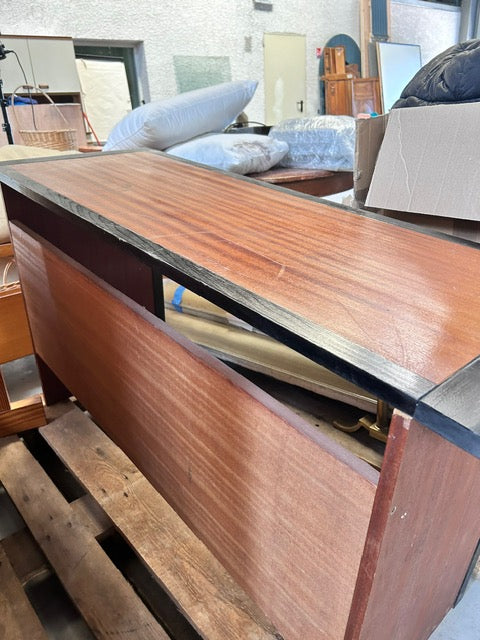 Bureau Droit - Tiroir - Bois