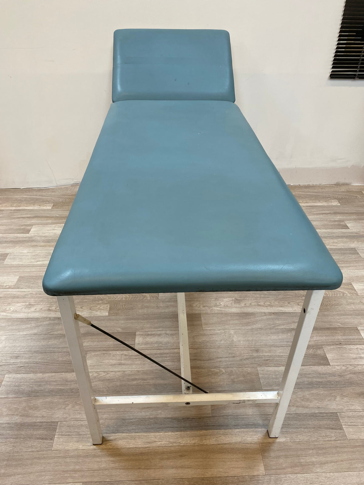 Table osculation - Cuir Bleu