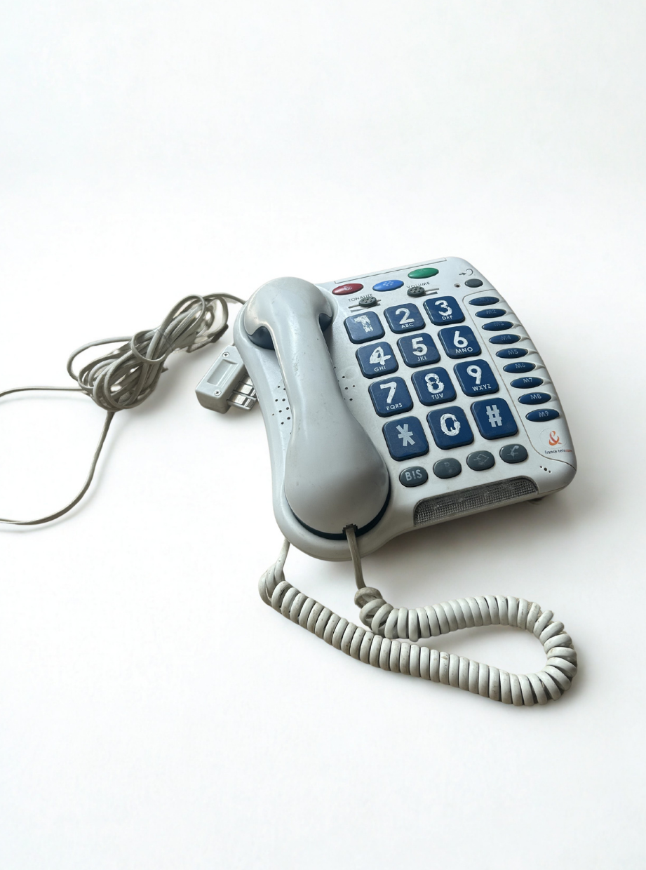 Téléphone - Bureau - Fiche gigogne