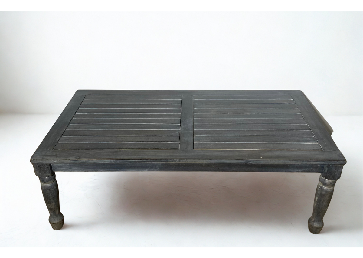 Table Basse - Gris - Bois
