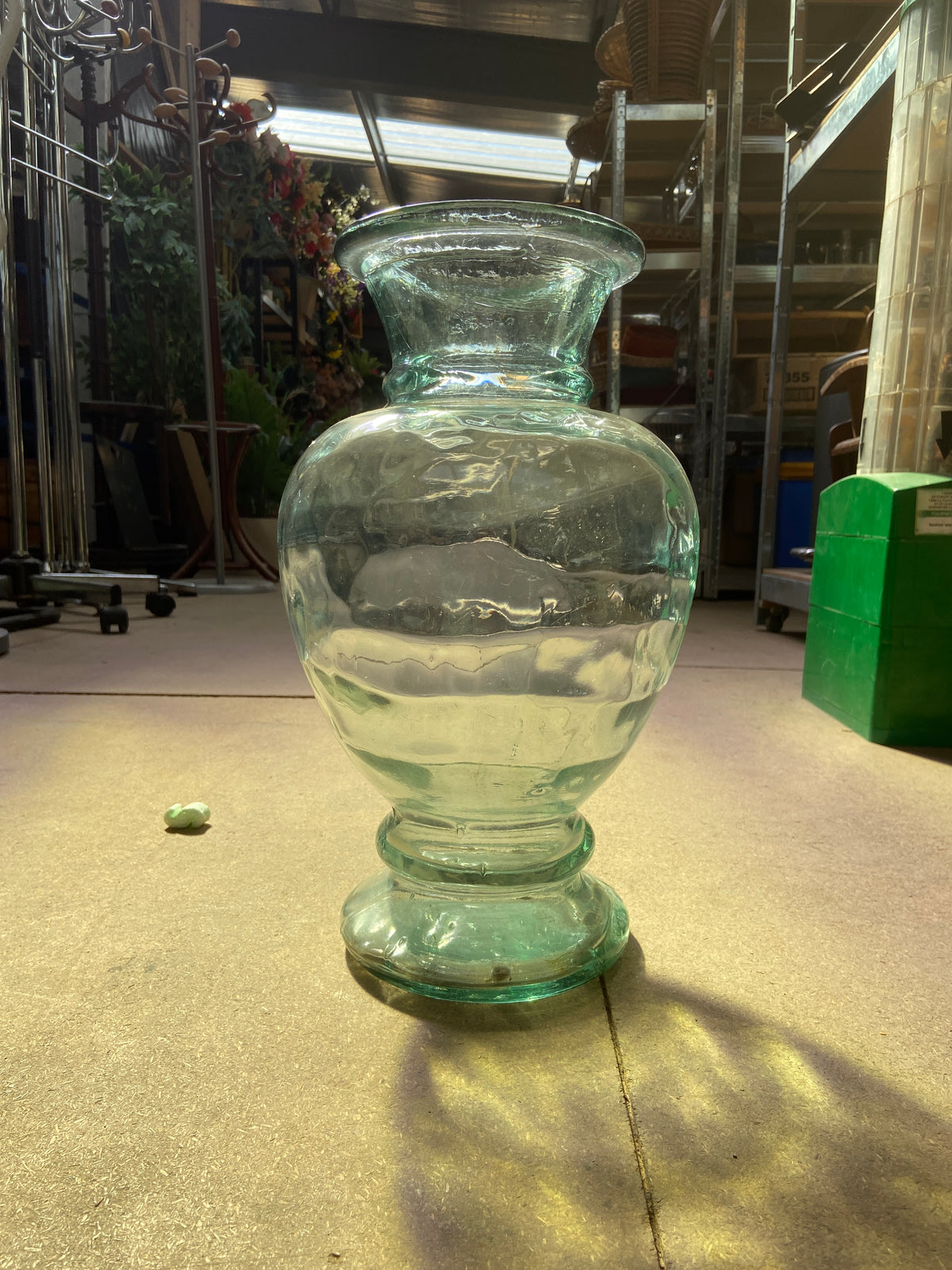 Vase - verre transparent