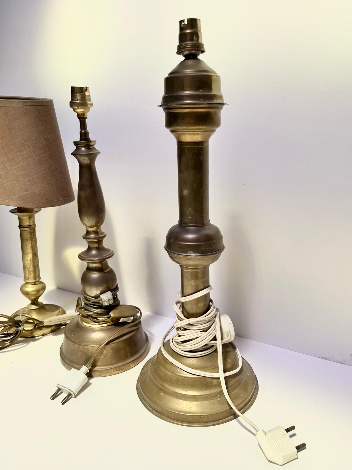 Pied de lampe style renaissance