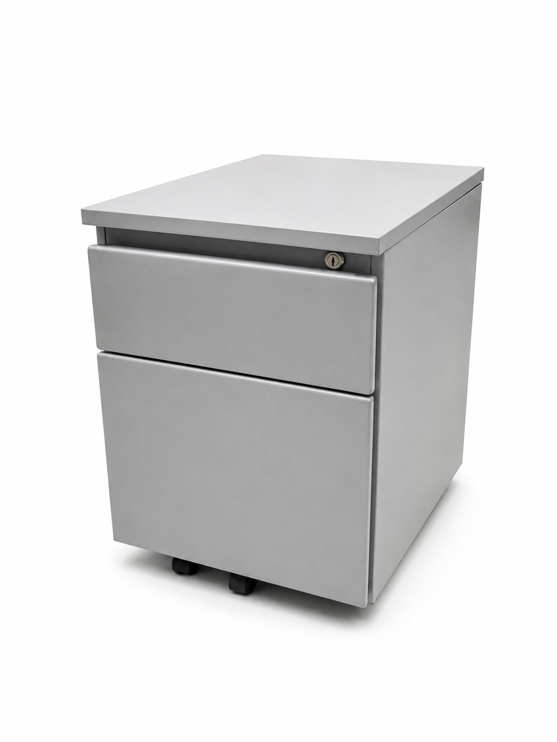 Caisson - bureau gris clair