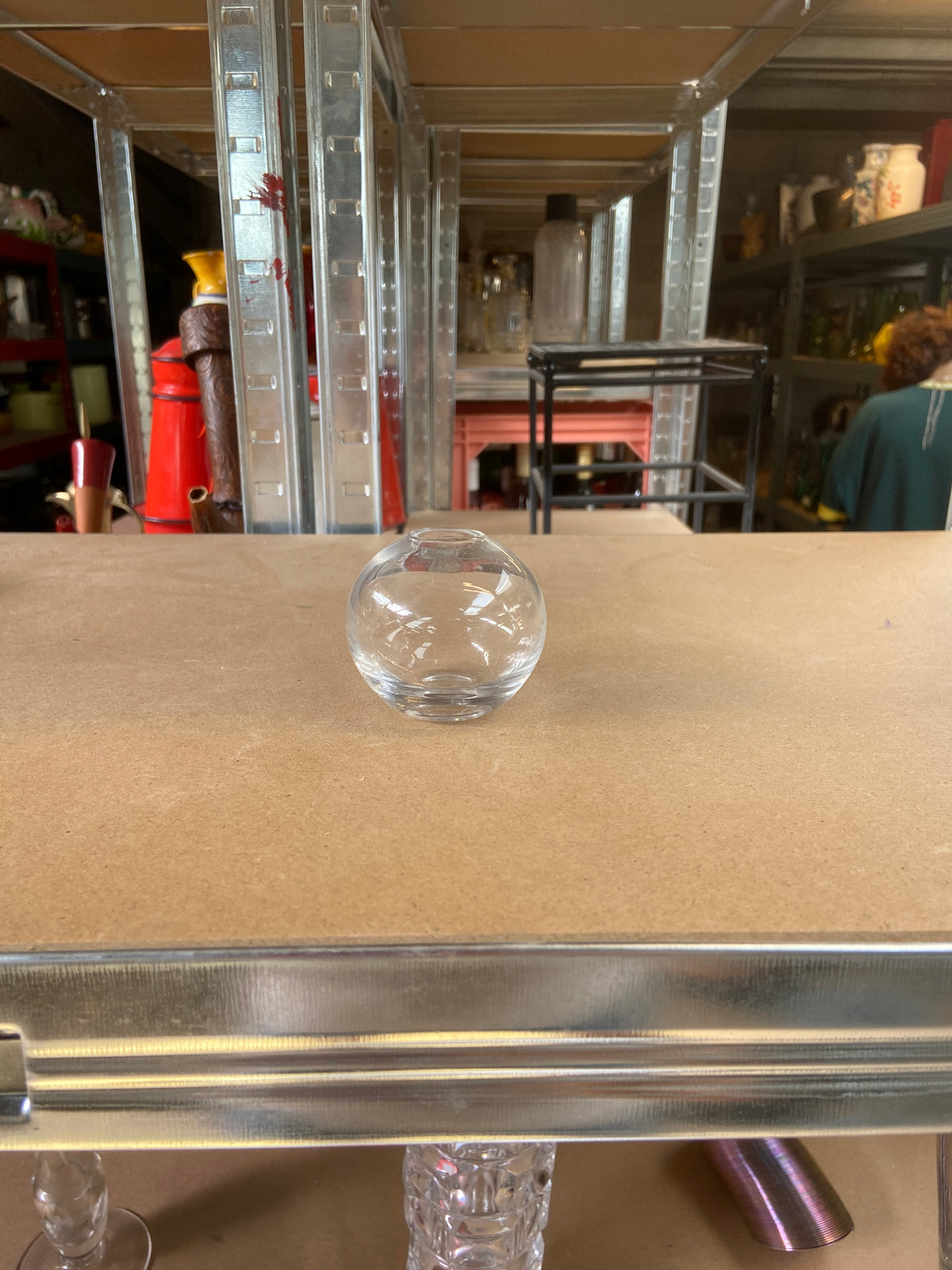Vase - verre transparent