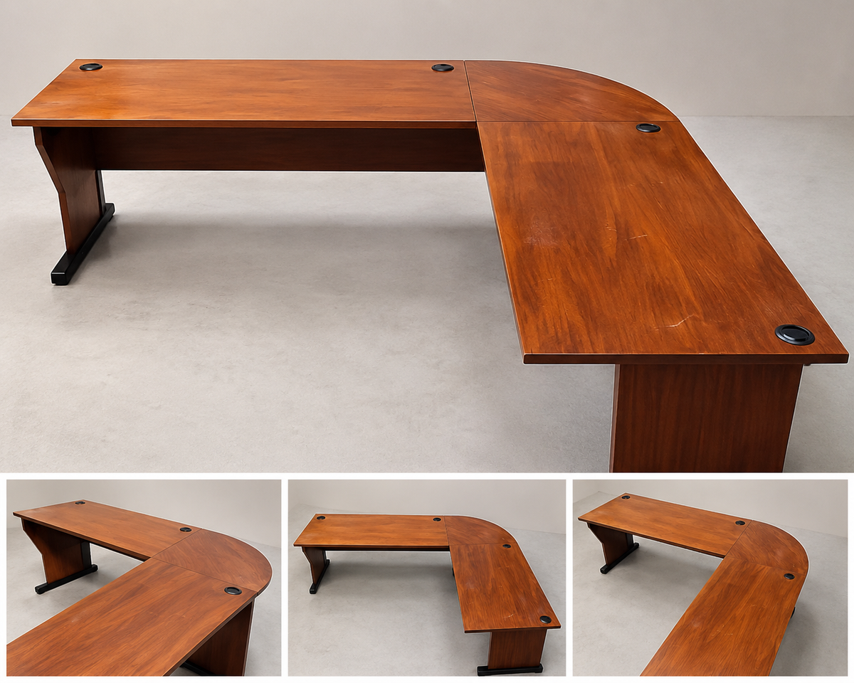 Bureau d'angle - bois