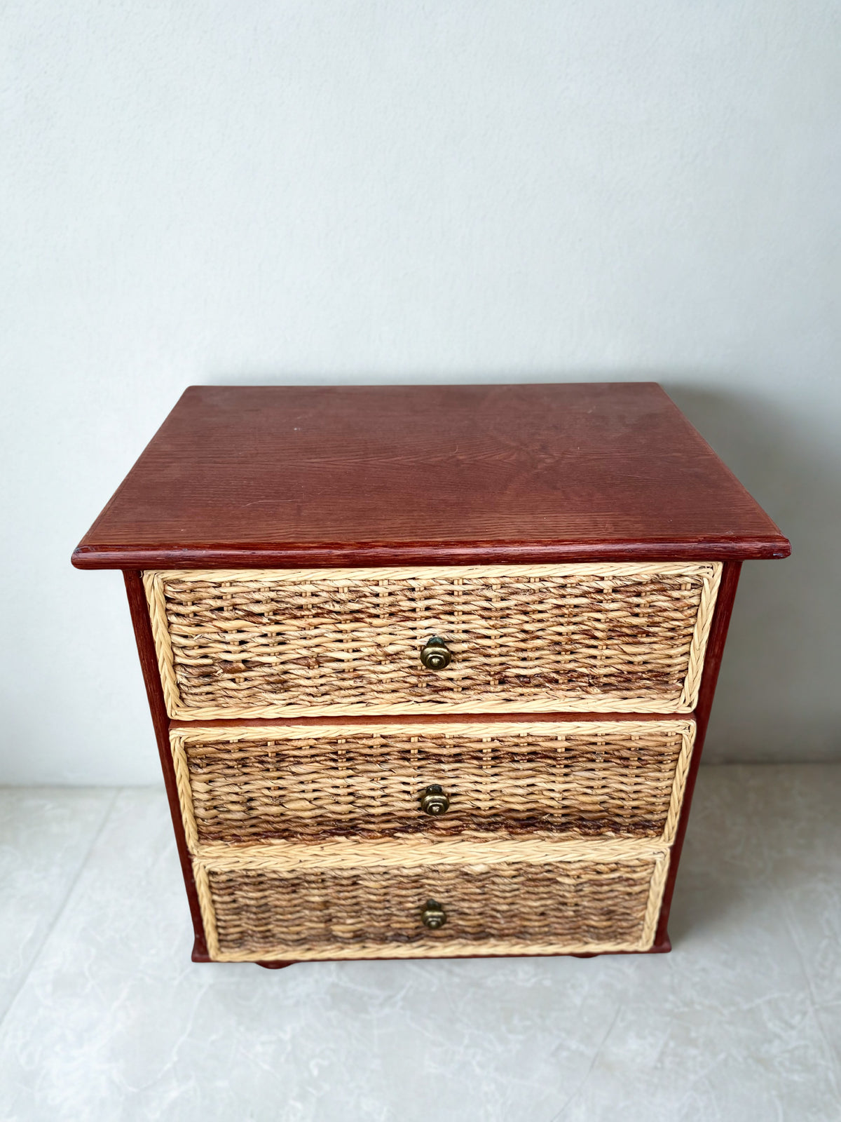 Table de Chevet - Rotin