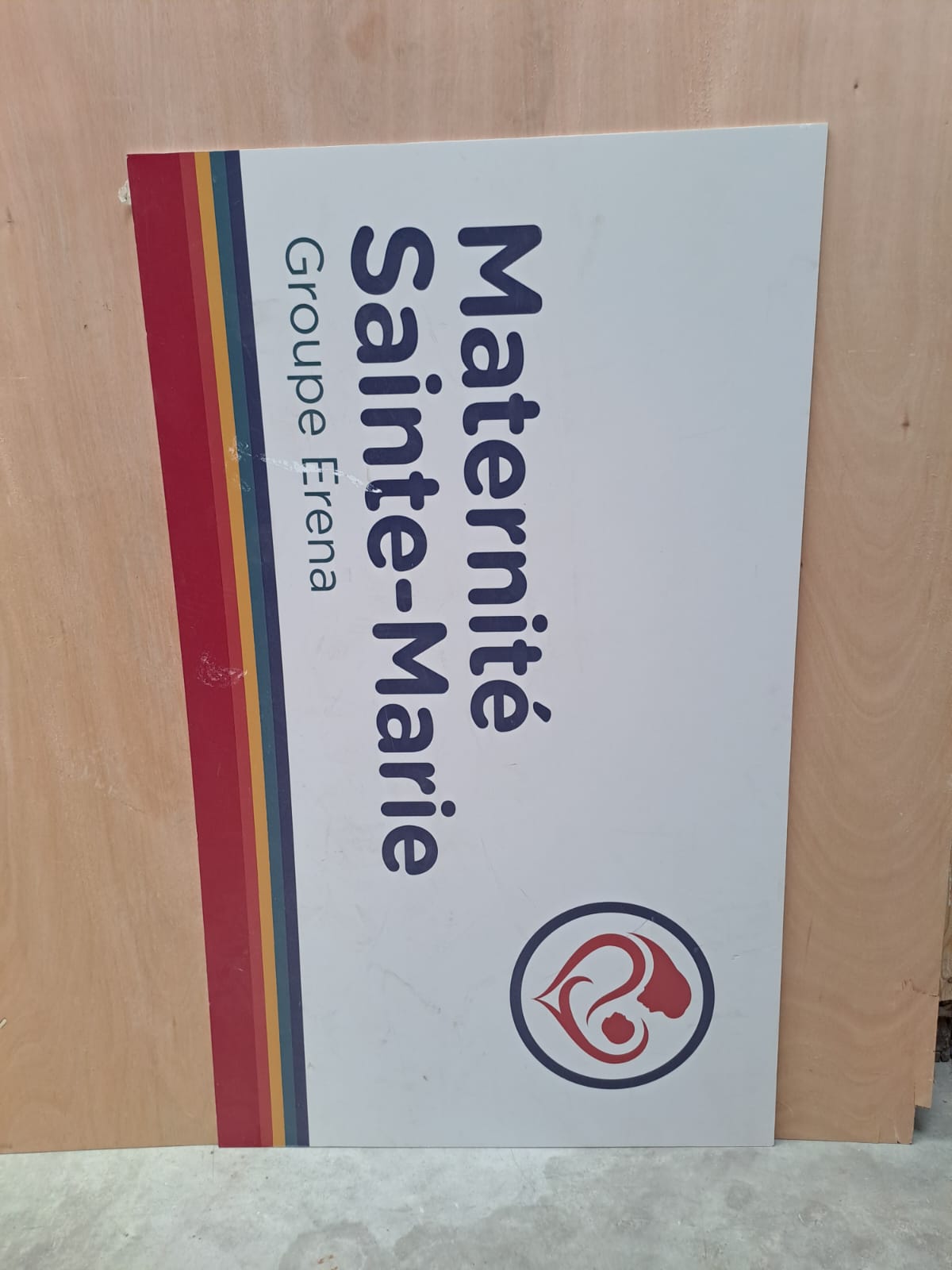 Panneau - Maternité