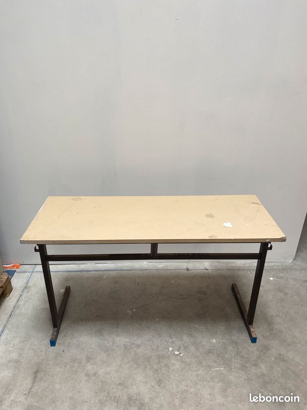 Table d'écolier