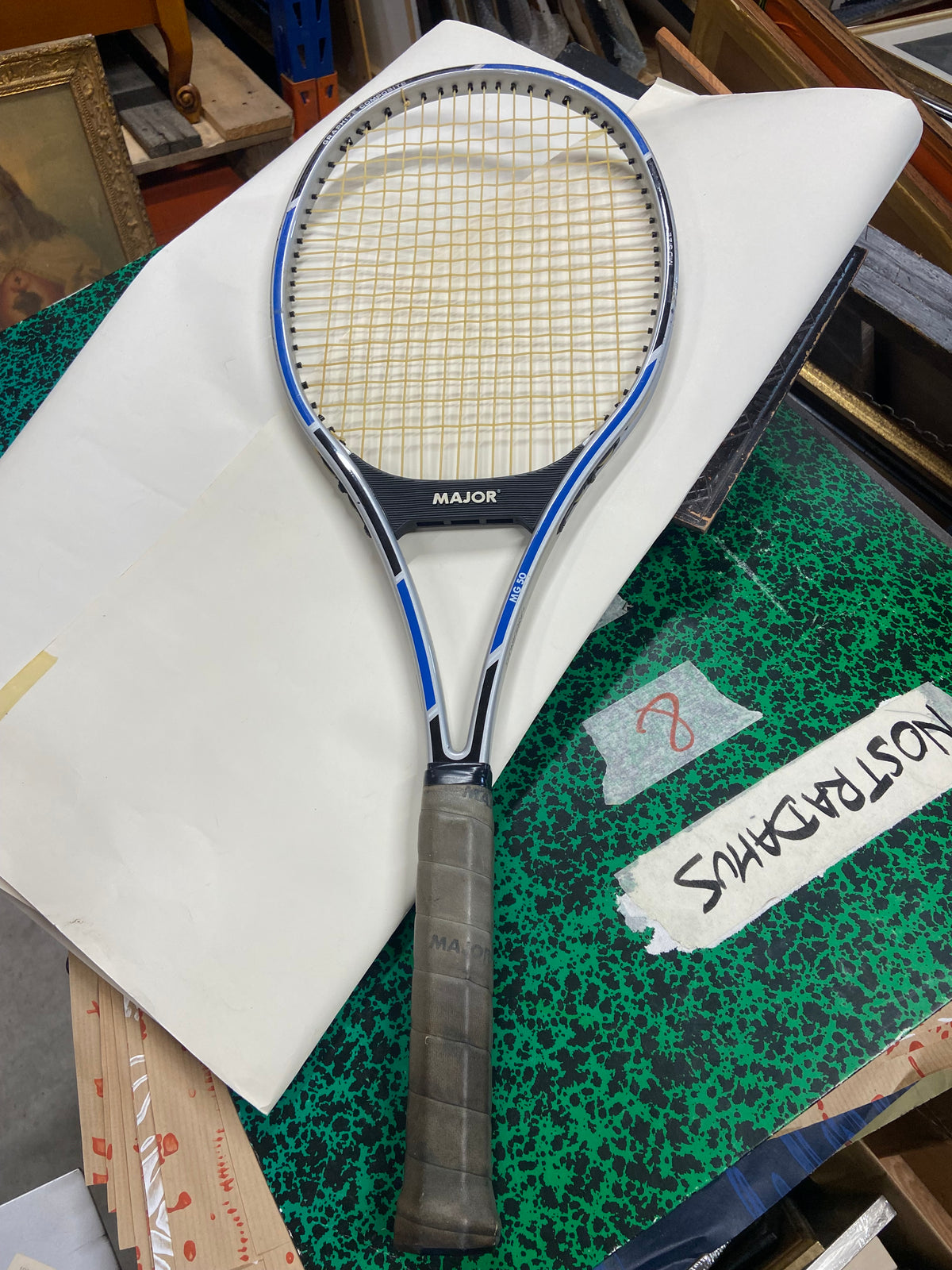 Raquettes de tennis