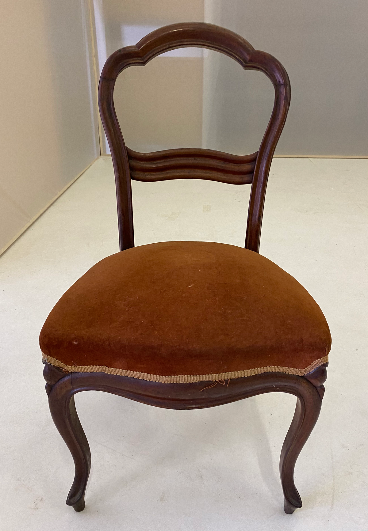 Chaise - Bois - Tissu