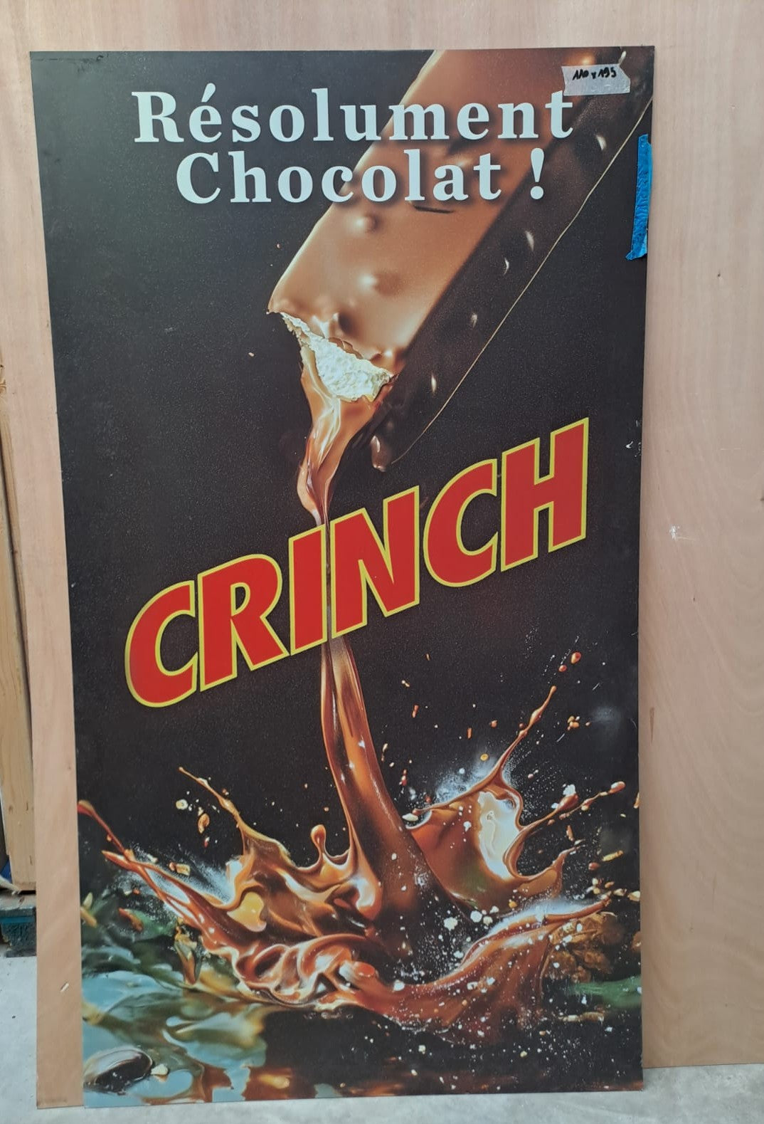 Affiche - pub - chocolat
