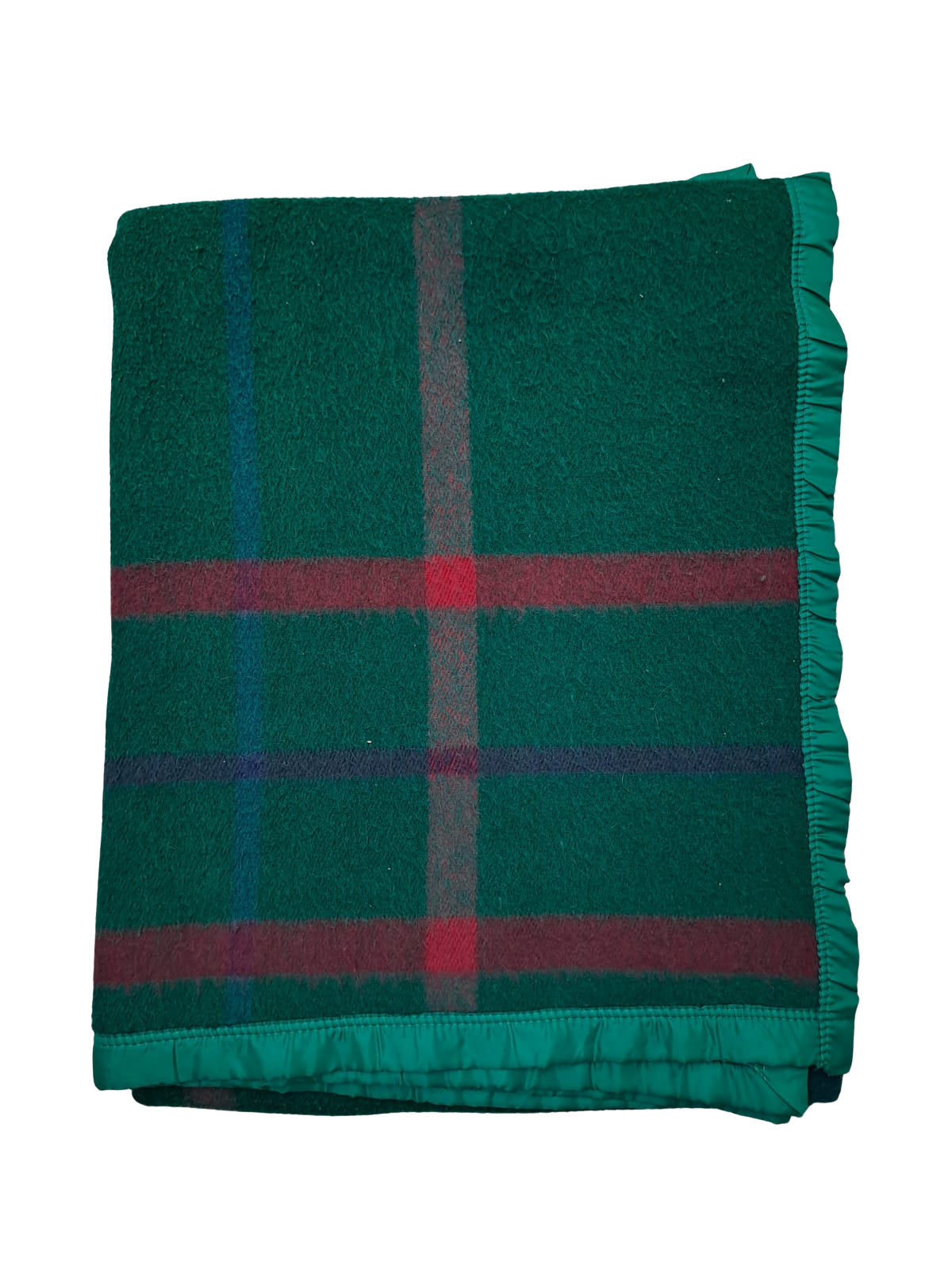 Couverture vert
