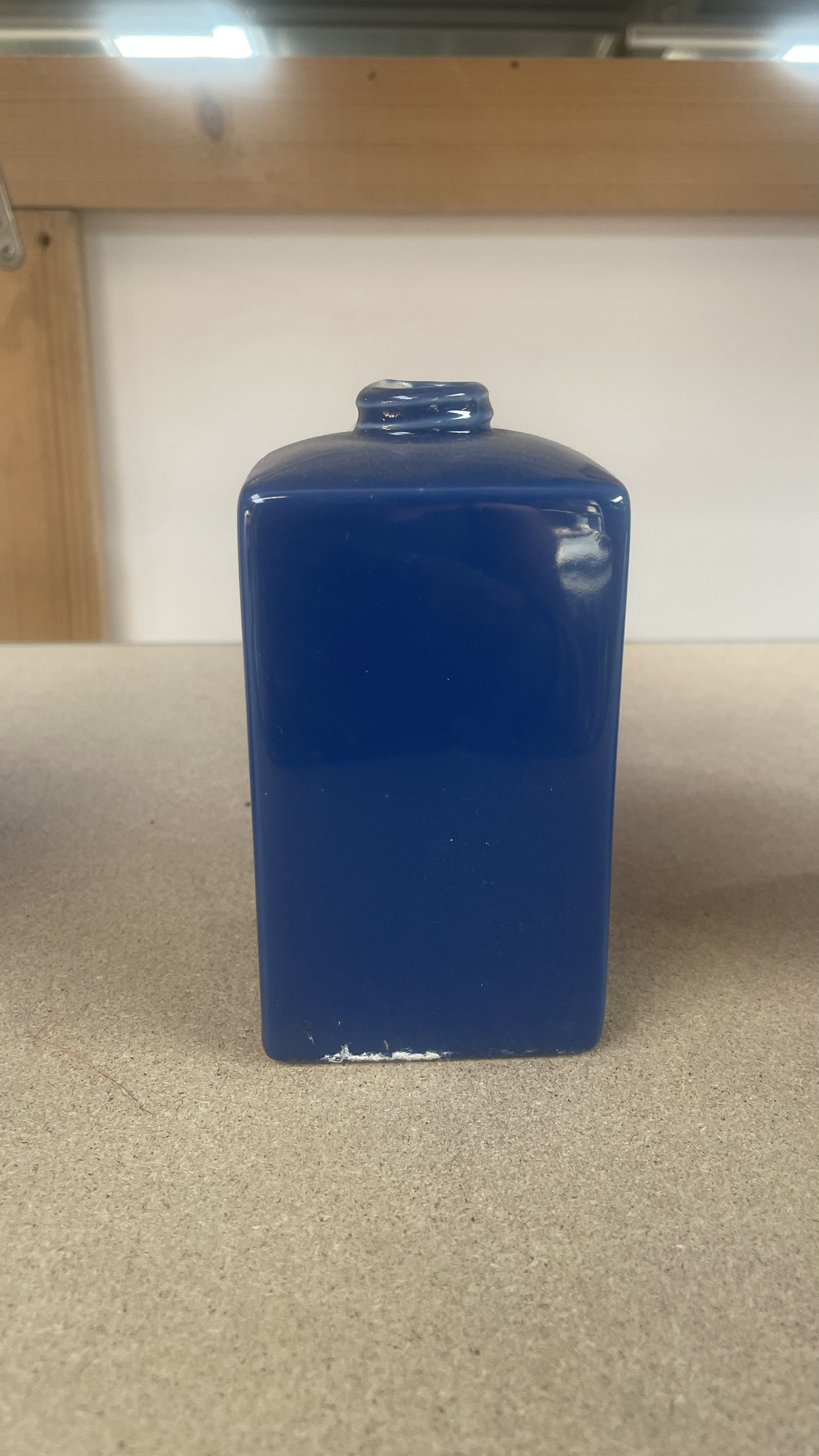 Vase bleu - verre