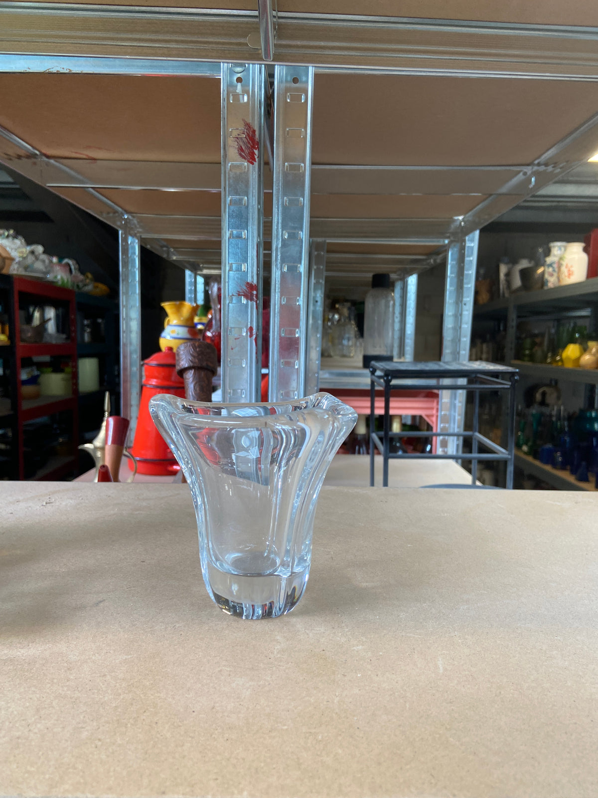 Vase - verre transparent