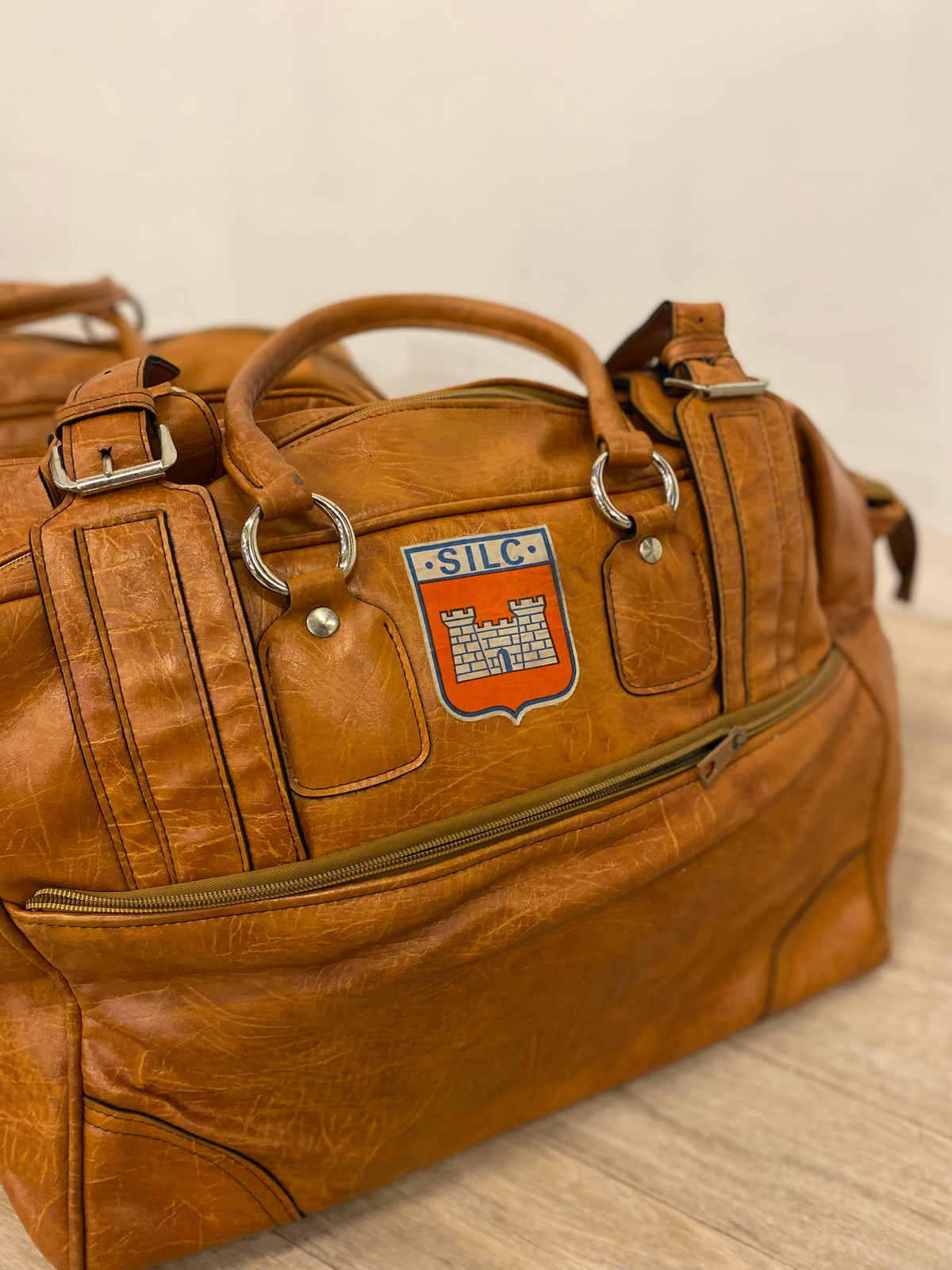 Valise - Weekend - Cuir Marron