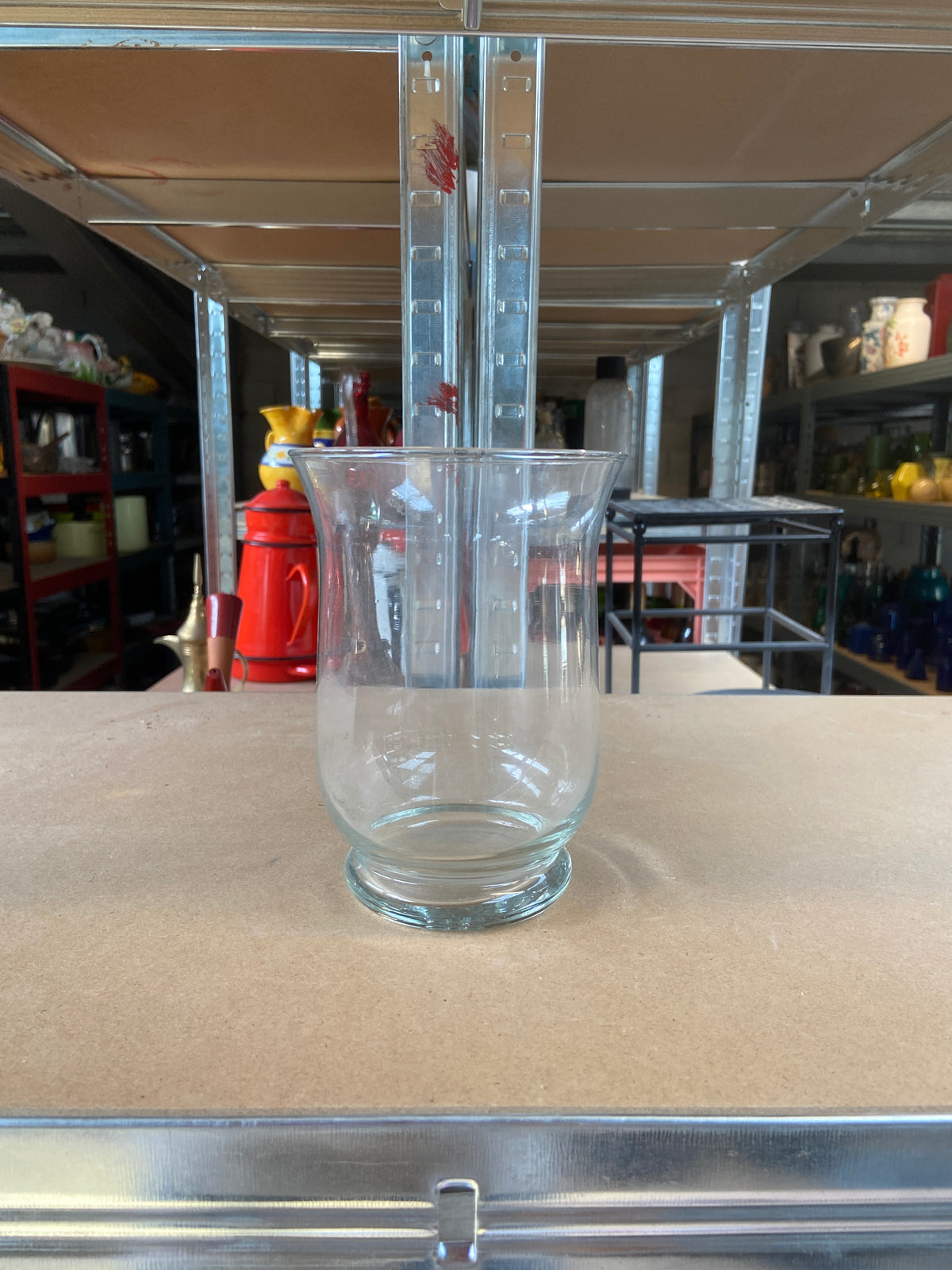 Vase - verre transparent