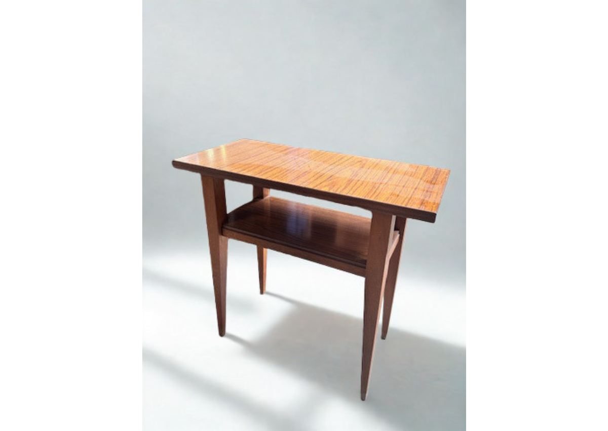 Table d'appoint - Bois vernis