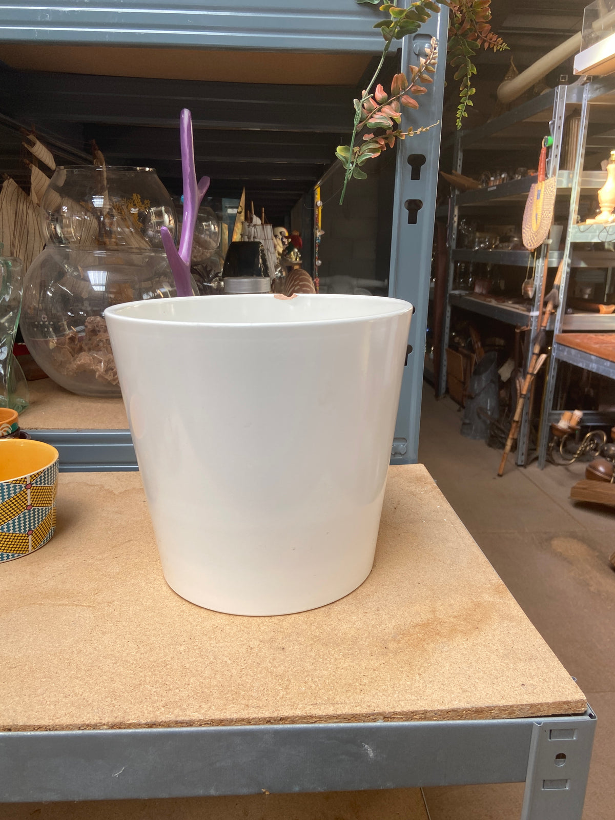 Vase - blanc