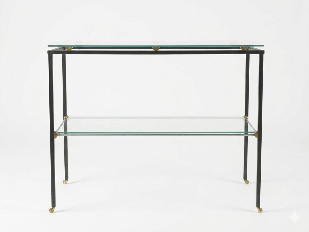 Table en verre