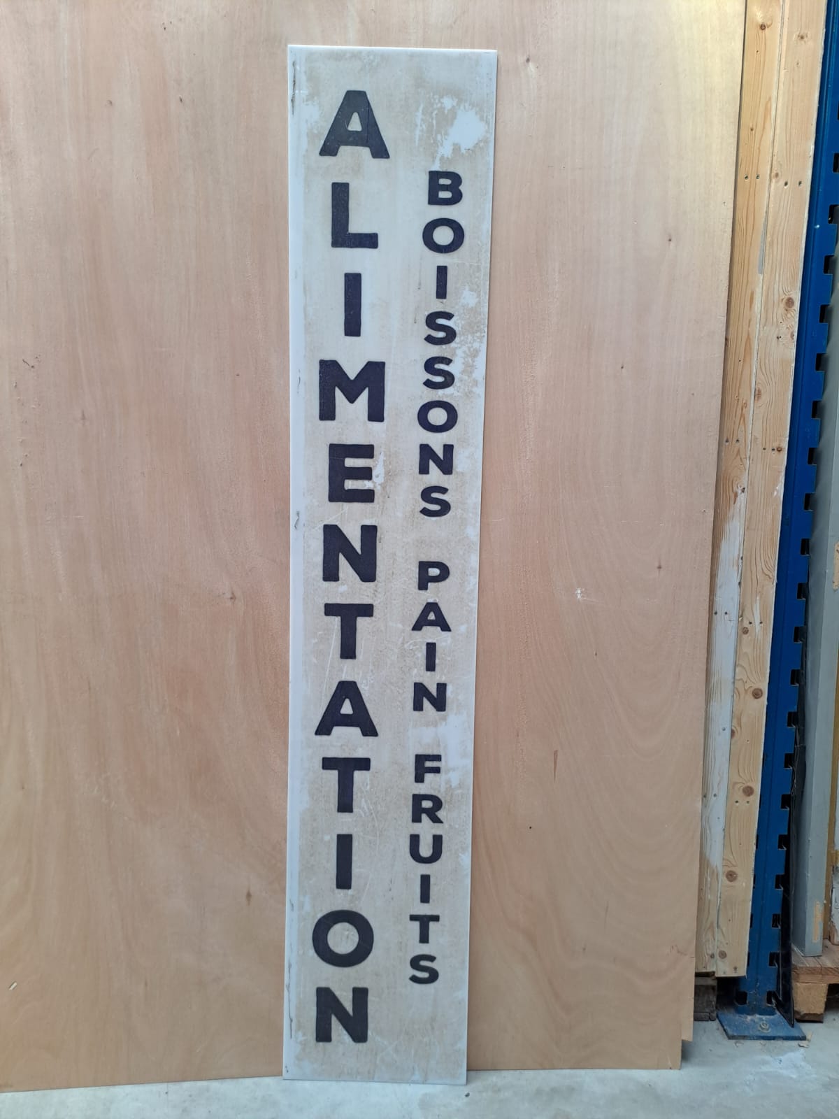 Panneau - alimentation