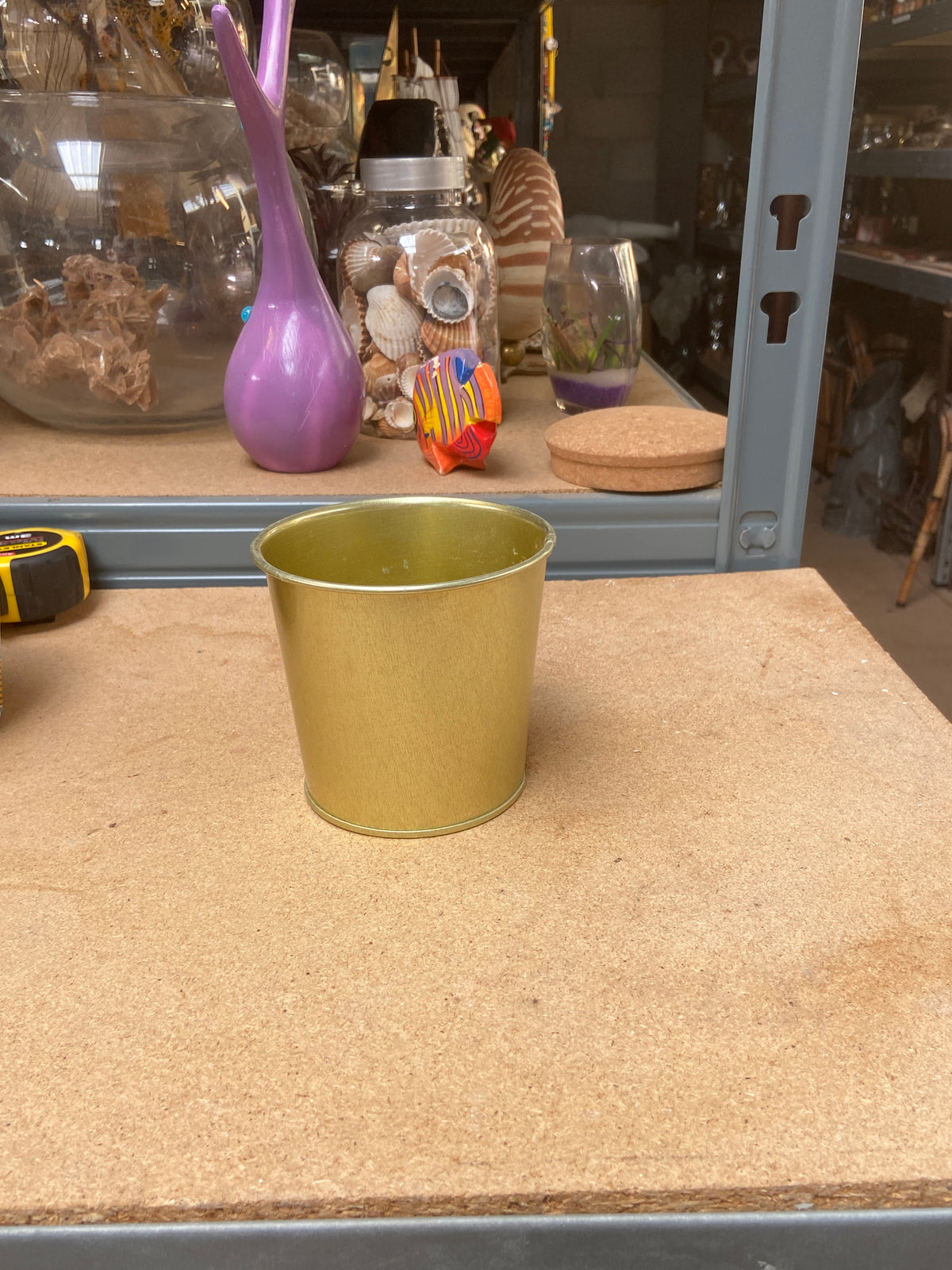 Pot fer - doré