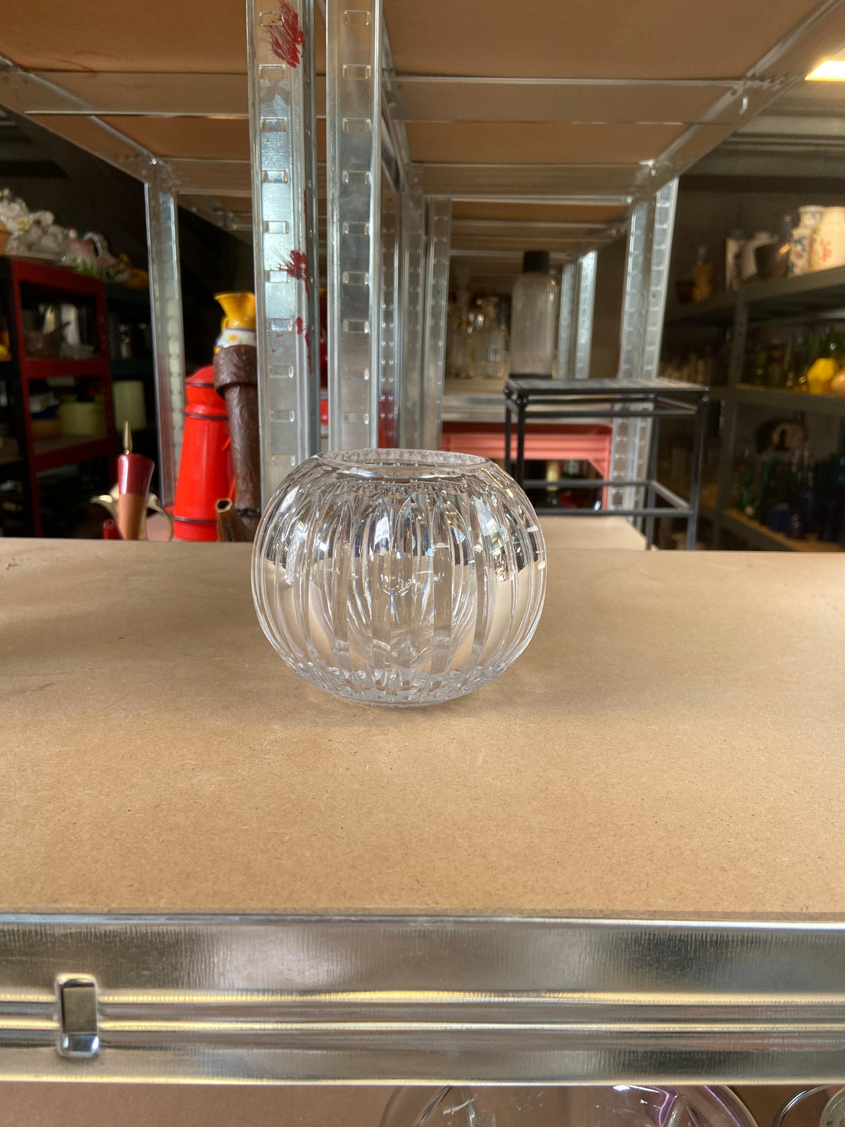 Vase - verre transparent
