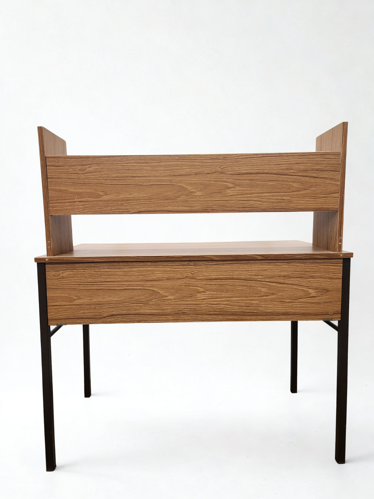 Bureau - bois - deux tiroirs